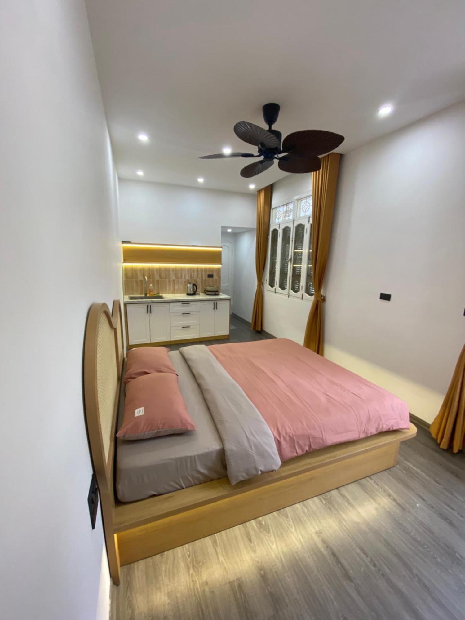 Laca Homestay Hangda Hanoi Exteriör bild