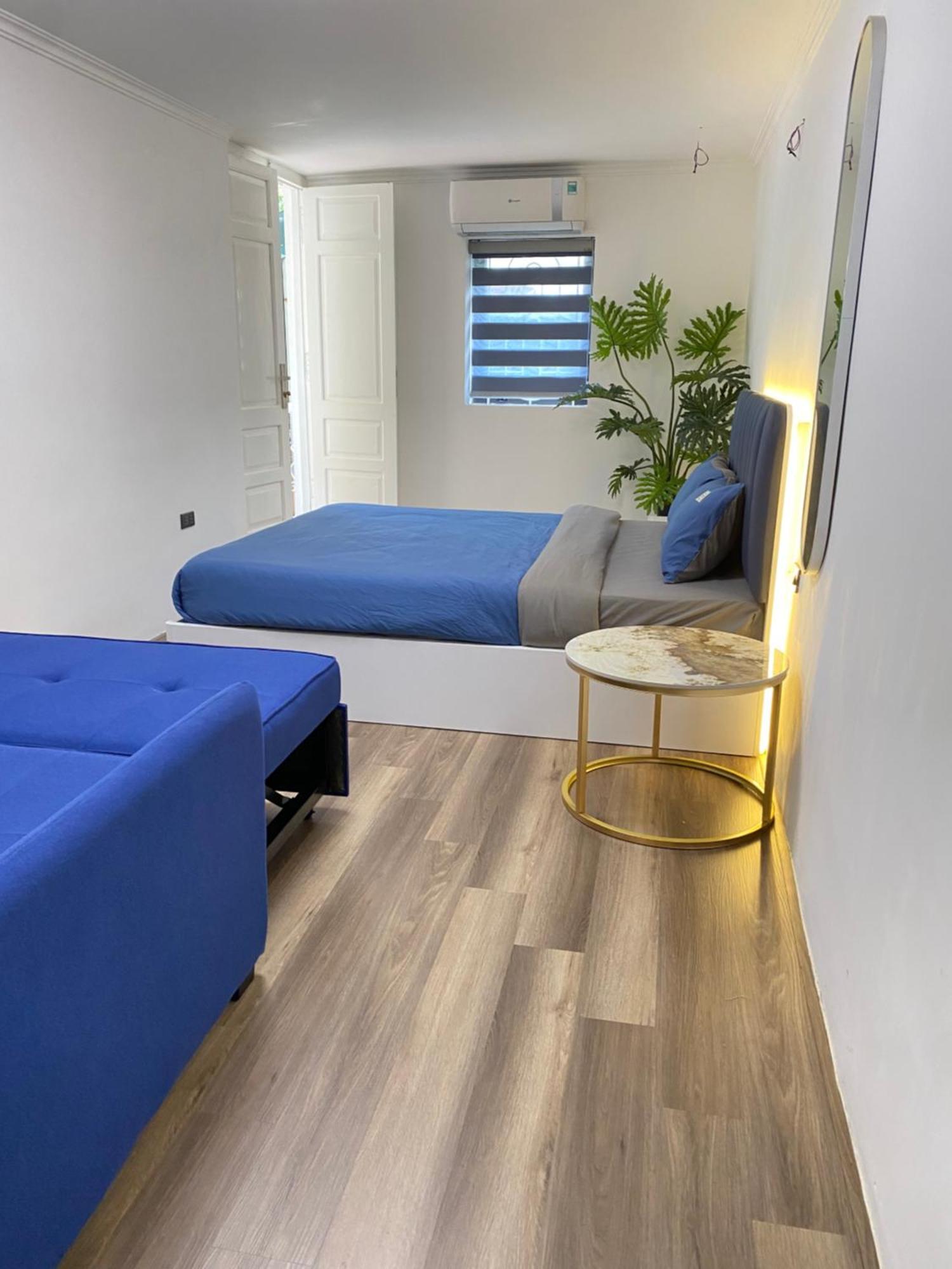 Laca Homestay Hangda Hanoi Exteriör bild