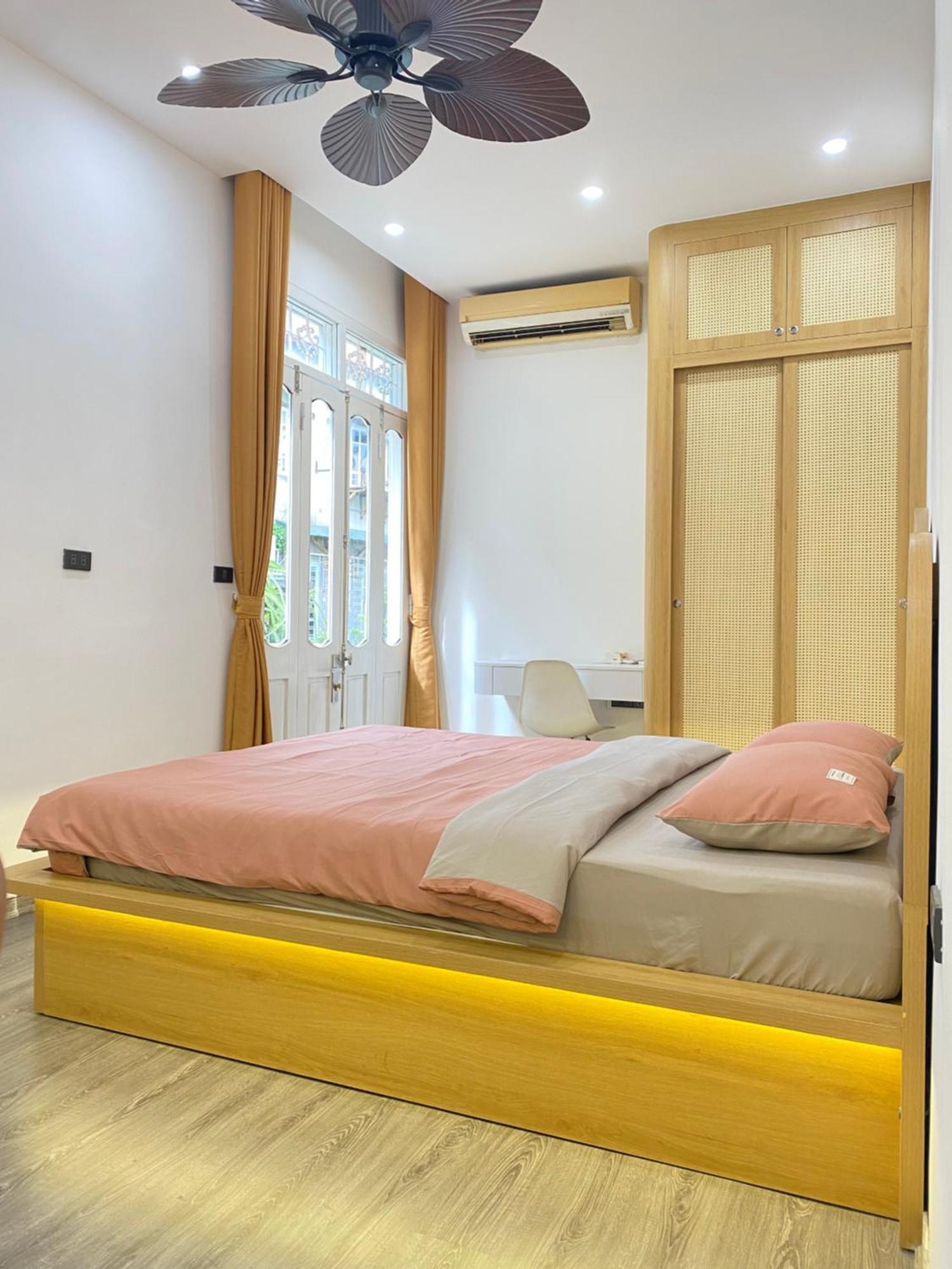 Laca Homestay Hangda Hanoi Exteriör bild