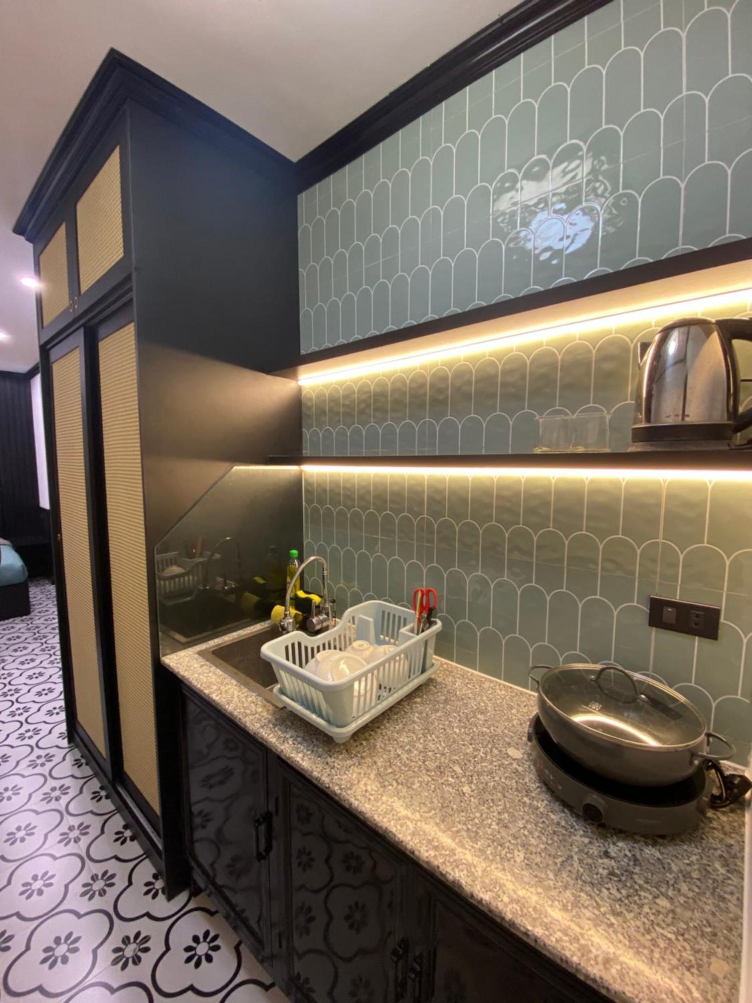 Laca Homestay Hangda Hanoi Exteriör bild