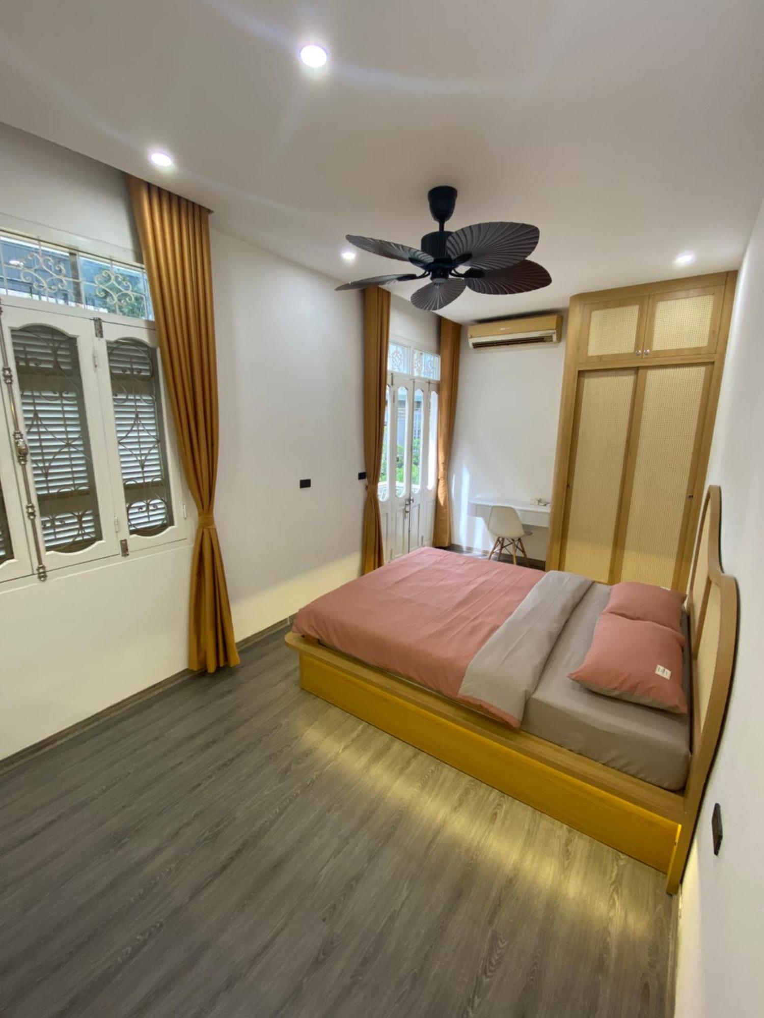 Laca Homestay Hangda Hanoi Exteriör bild