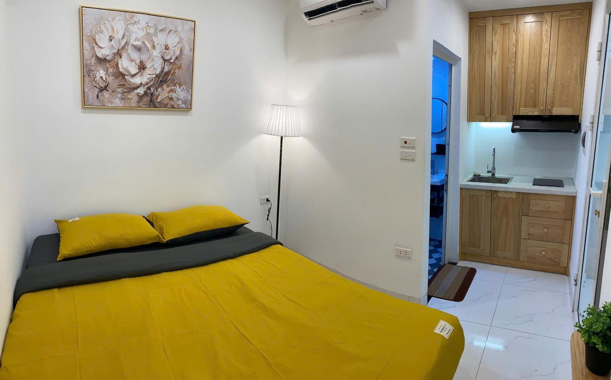 Laca Homestay Hangda Hanoi Exteriör bild
