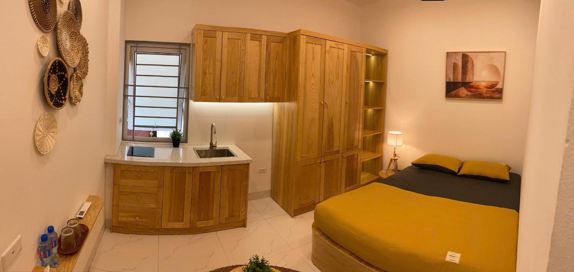 Laca Homestay Hangda Hanoi Exteriör bild