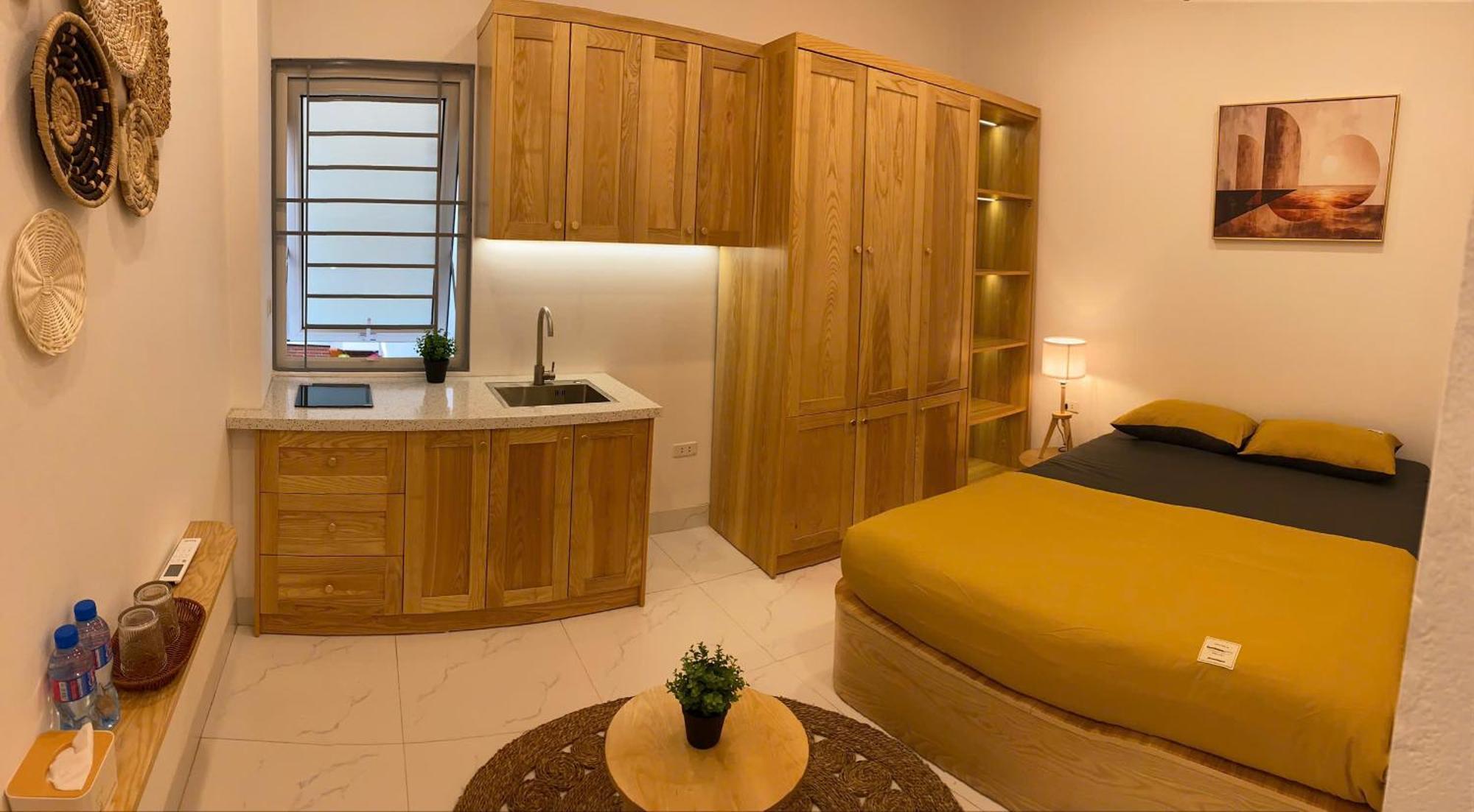 Laca Homestay Hangda Hanoi Exteriör bild