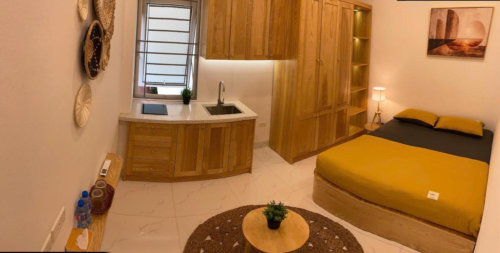 Laca Homestay Hangda Hanoi Exteriör bild