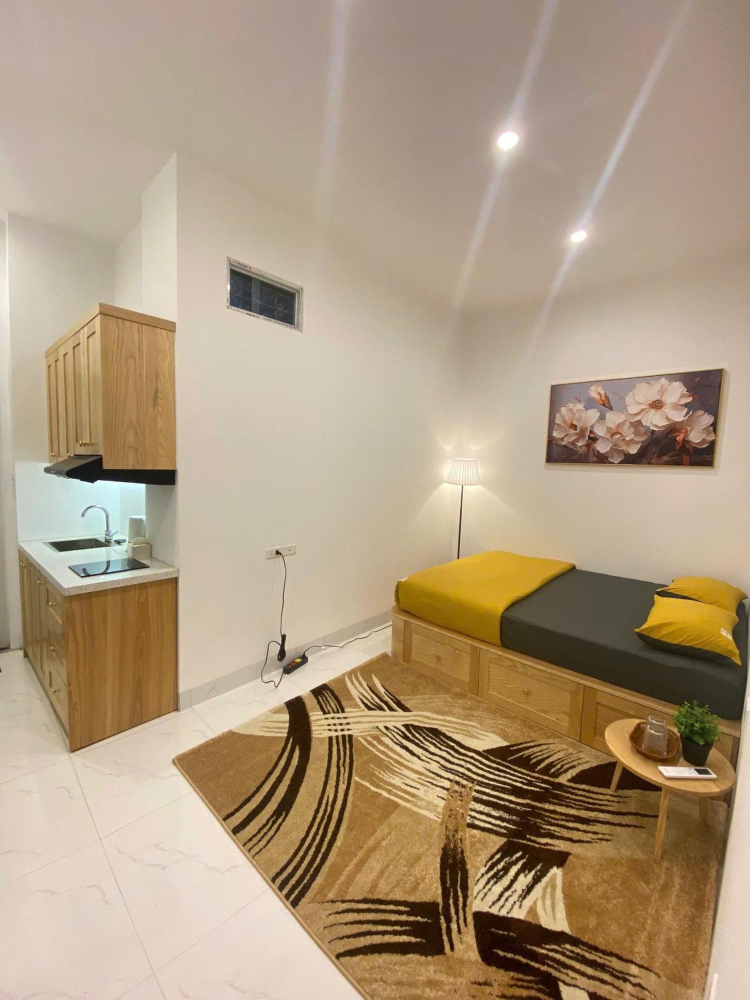 Laca Homestay Hangda Hanoi Exteriör bild