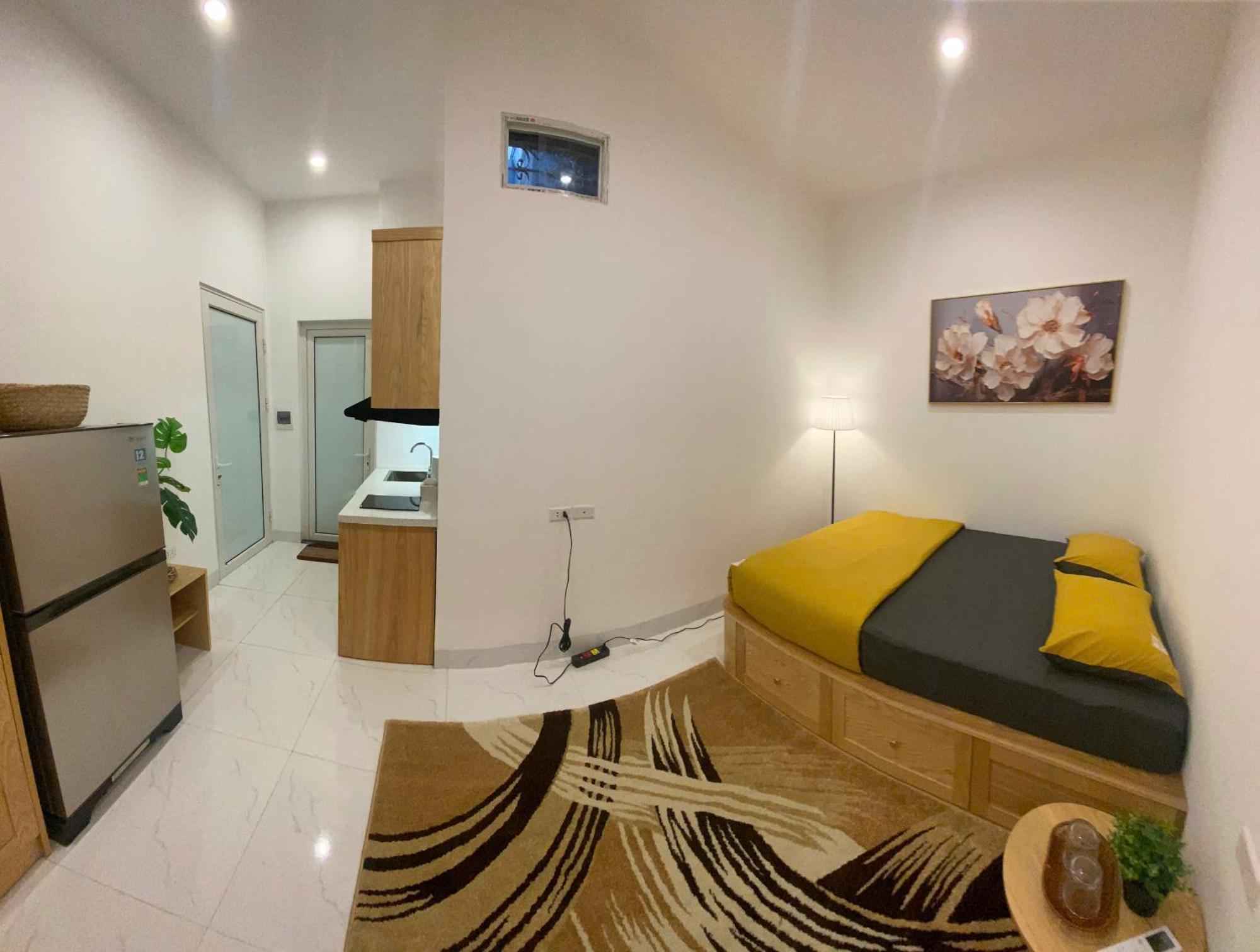 Laca Homestay Hangda Hanoi Exteriör bild