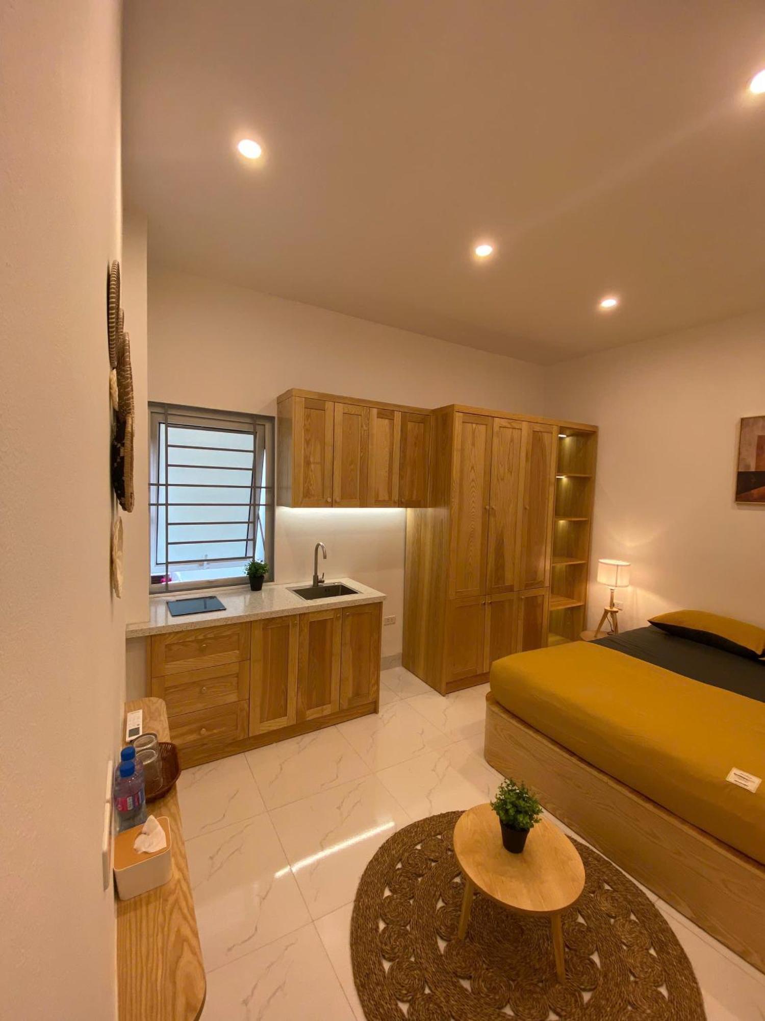 Laca Homestay Hangda Hanoi Exteriör bild
