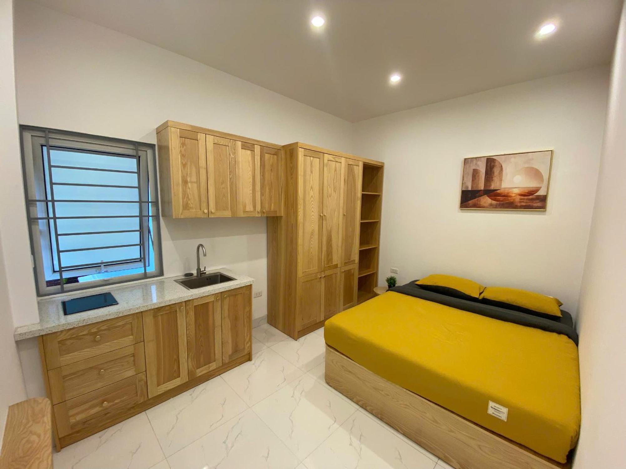 Laca Homestay Hangda Hanoi Exteriör bild