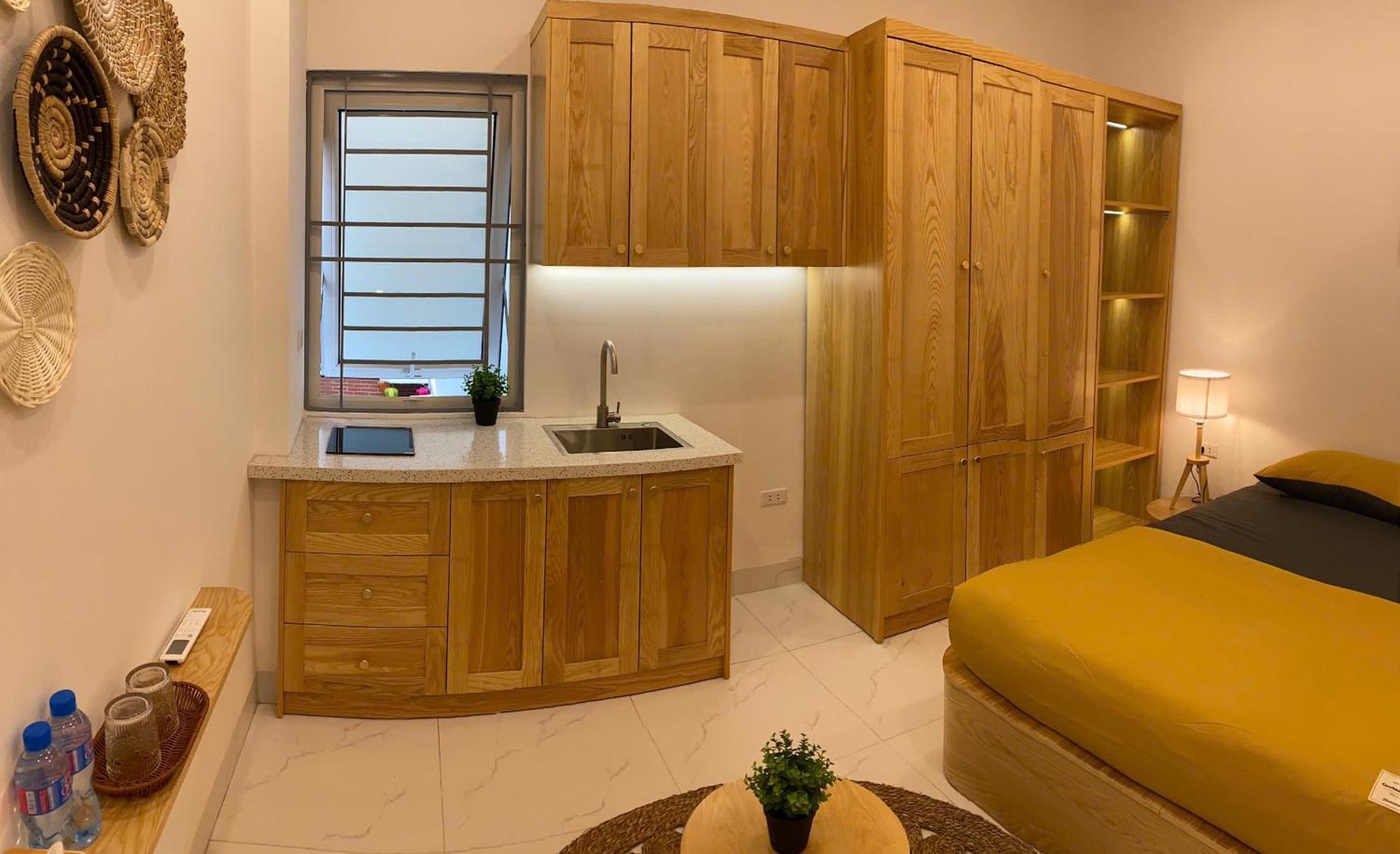 Laca Homestay Hangda Hanoi Exteriör bild