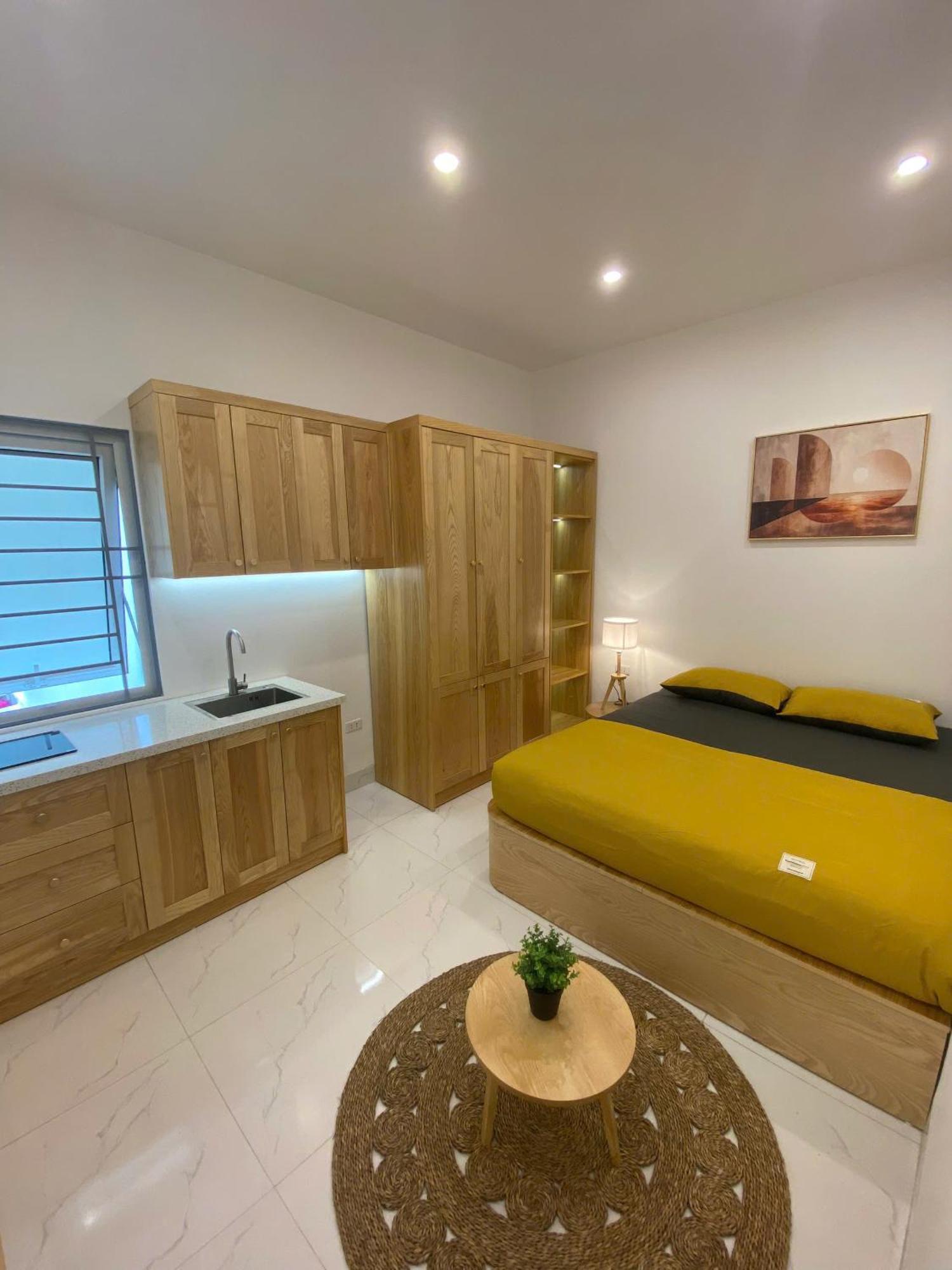 Laca Homestay Hangda Hanoi Exteriör bild