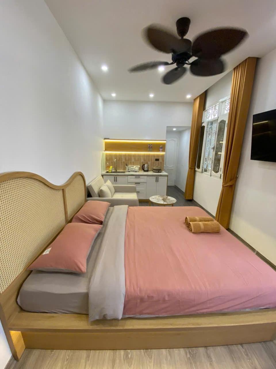 Laca Homestay Hangda Hanoi Exteriör bild