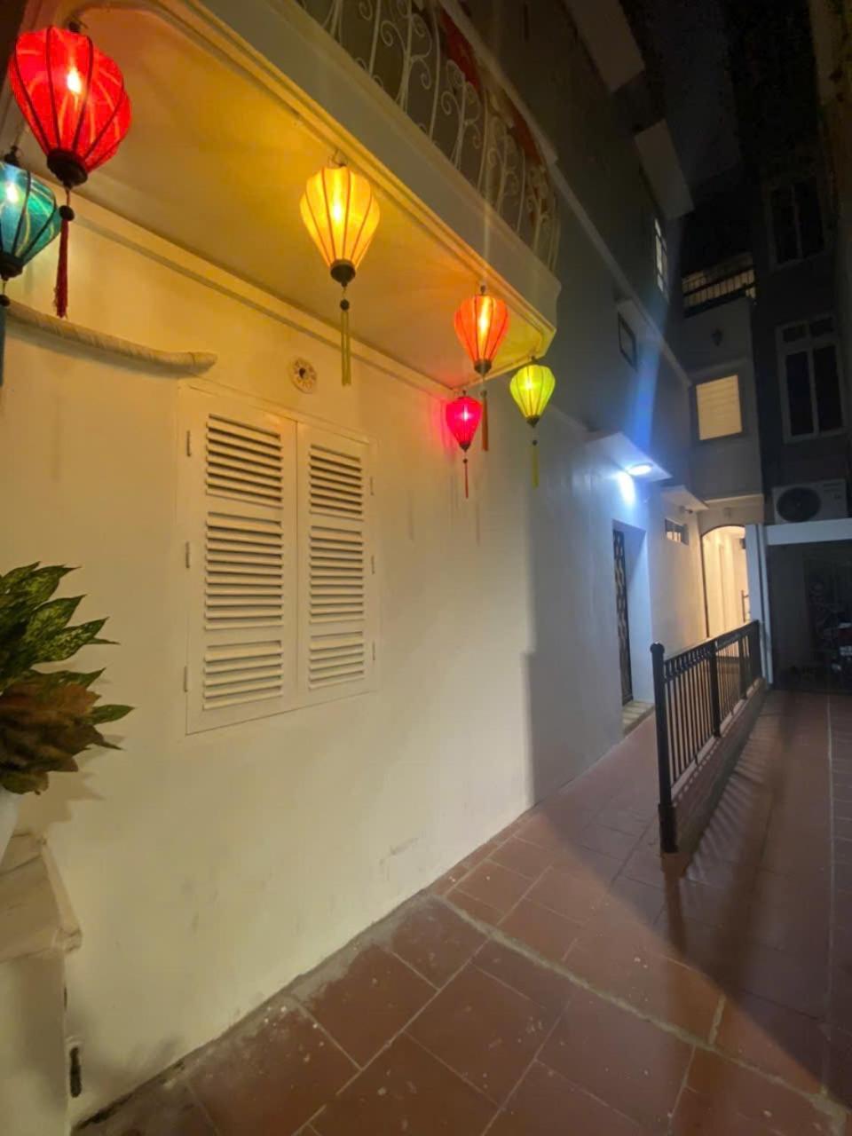 Laca Homestay Hangda Hanoi Exteriör bild