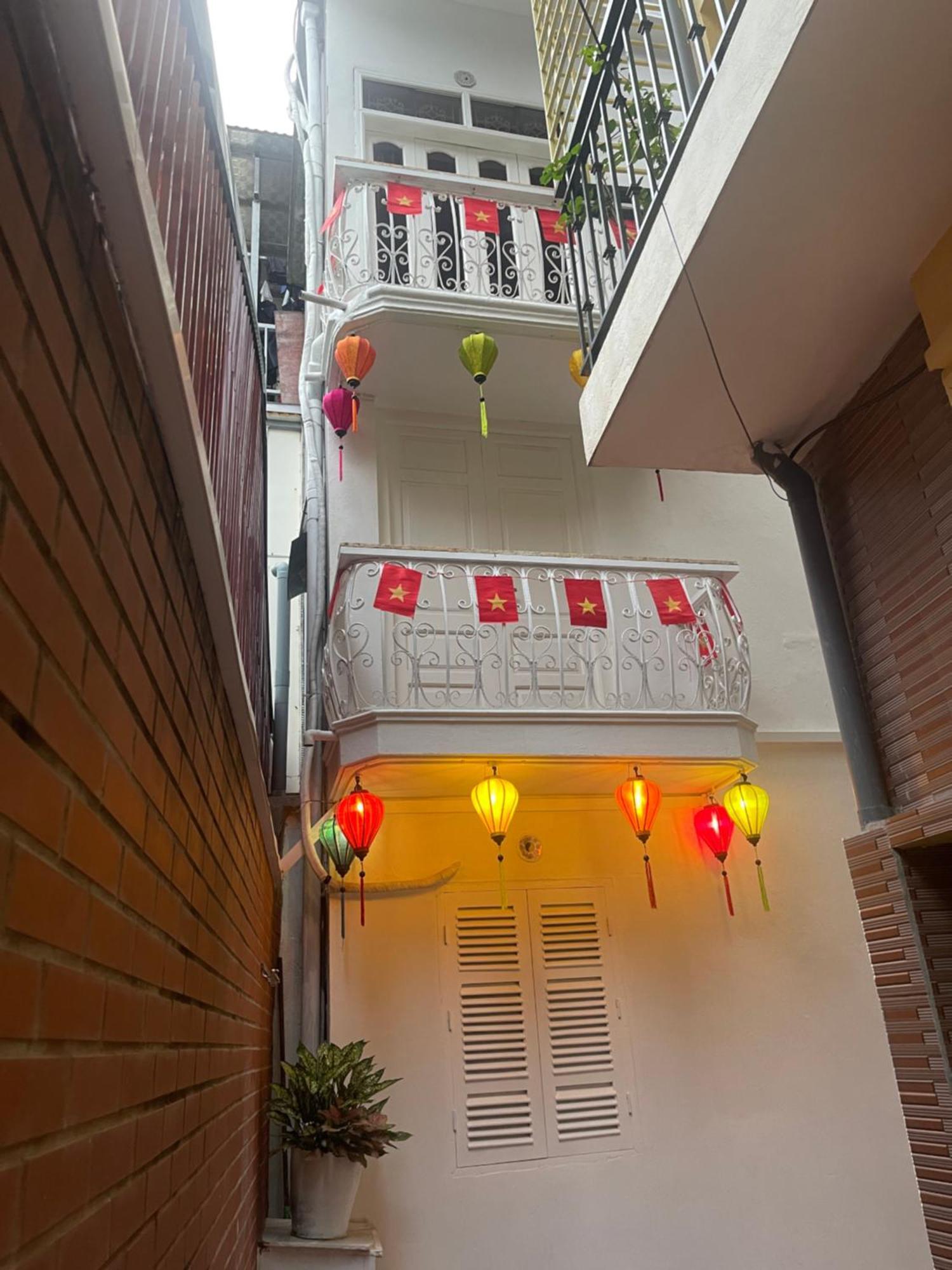 Laca Homestay Hangda Hanoi Exteriör bild