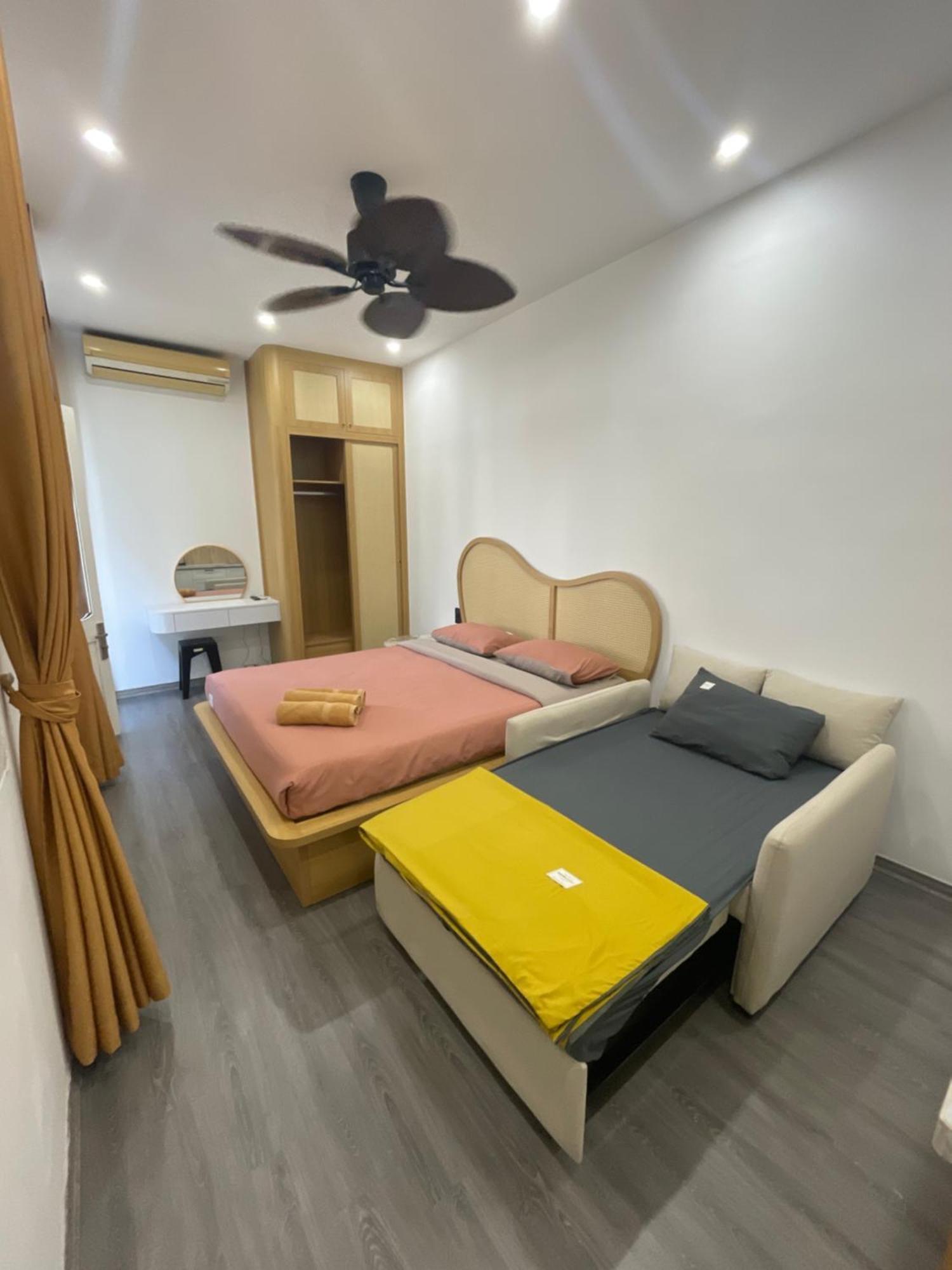 Laca Homestay Hangda Hanoi Exteriör bild