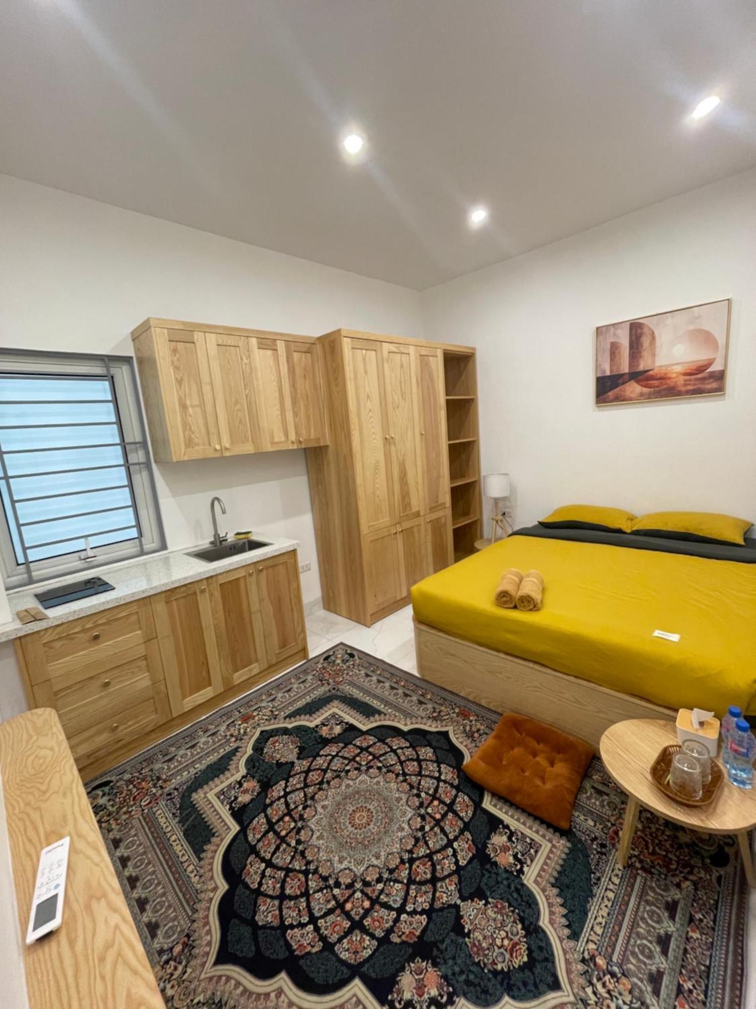 Laca Homestay Hangda Hanoi Exteriör bild