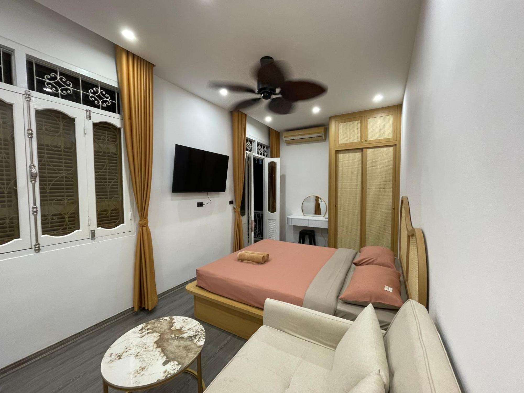 Laca Homestay Hangda Hanoi Exteriör bild